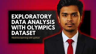 Exploratory Data Analysis (EDA) on Olympic History: Python & Streamlit Showcase