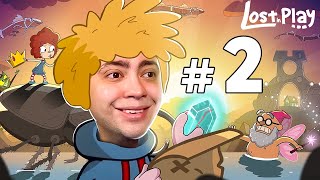 alanzoka jogando Lost in Play - Parte #2 / FINAL