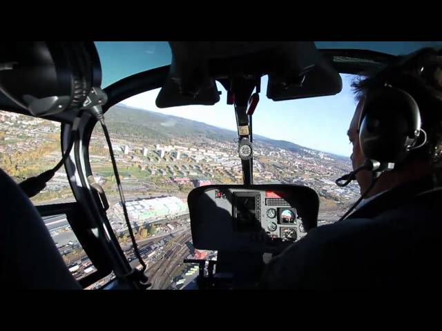 Helicopter ride over Oslo — nyebilder (video thumbnail)