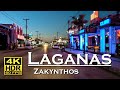 Laganas zakynthos en 4k 60fpsr udolby atmos  les meilleurs endroits  visite  pied