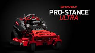 Introducing The New Gravely Pro-Stance Ultra