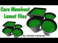 CARA MEMBUAT LUMUT TIRUAN//Cara Membuat Lumut Hias//
how to make ornamental moss from sawdust