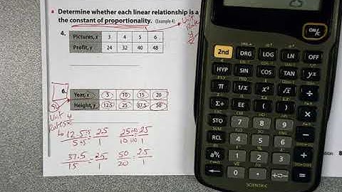 Direct Variation- Chapter 1 Lesson 9- Math 7