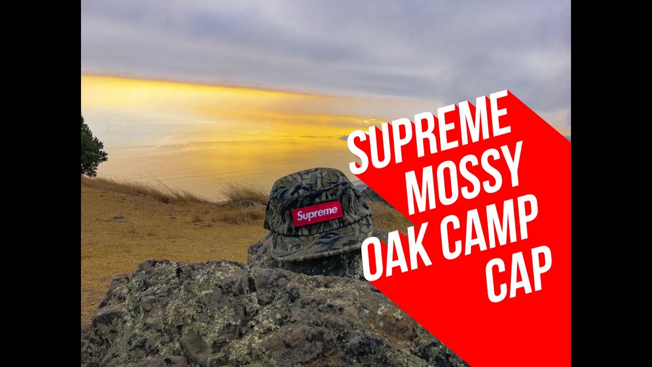 supreme mossy oak hat