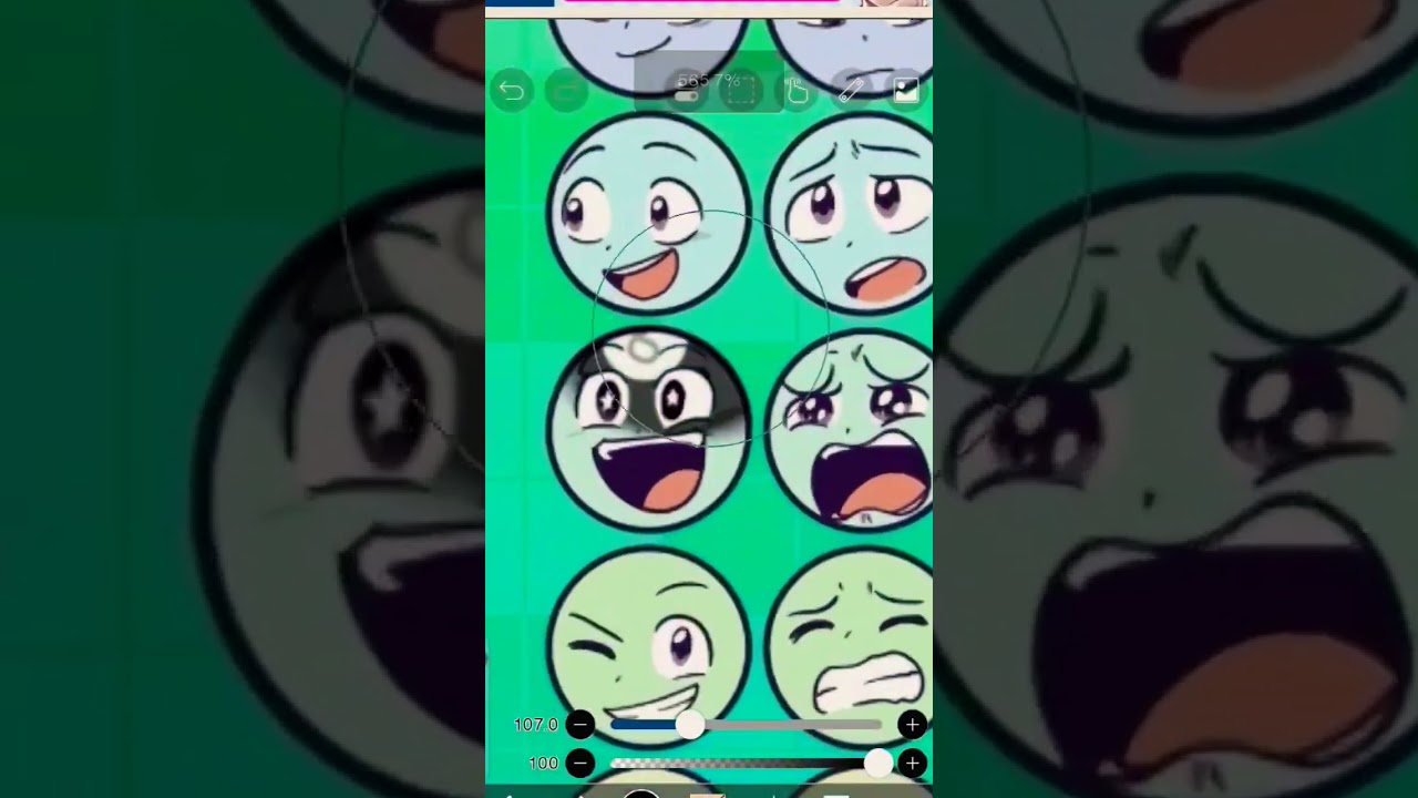 100 faces meme | COMMENT CHARACTERS AND FACE!