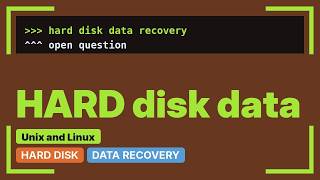 Unix & Linux: Recovering an ext4 filesystem with corrupt journal (3 Solutions!!)