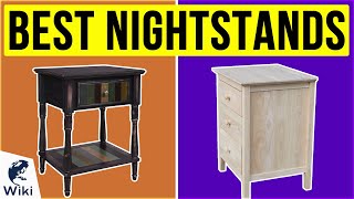 10 Best Nightstands 2020