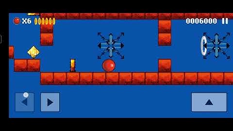 Bounce Game Level 7 (Ups and Downs)