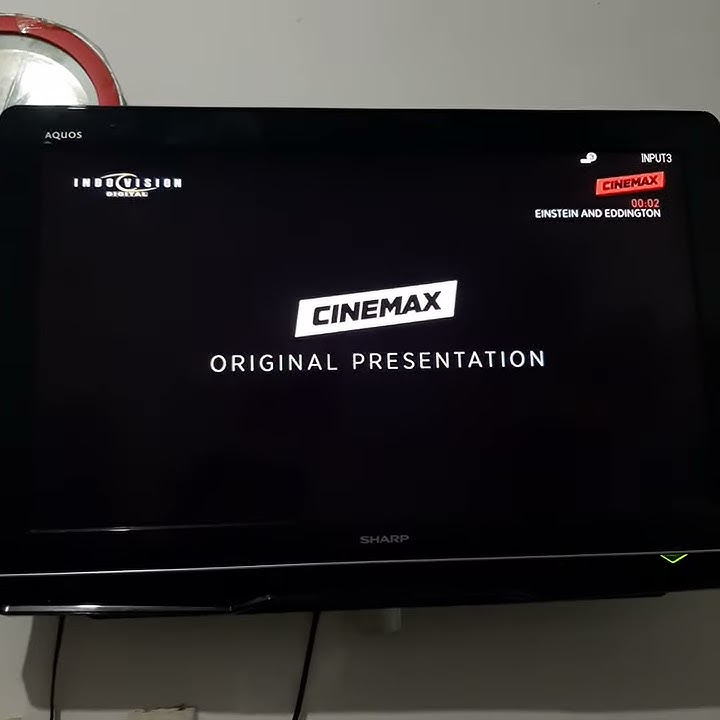 Einstein and Eddington - Cinemax Intro