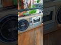 #vintage Rockstar boombox National Panasonic tape reco. Hindi song player#shortsviral#video viral