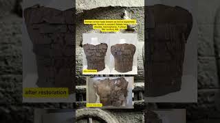 Lorica squamata #archeology #roman #turkey #armor #restoration #ancient #military #rome