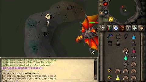 Oldschool RuneScape - Failing at Zulrah