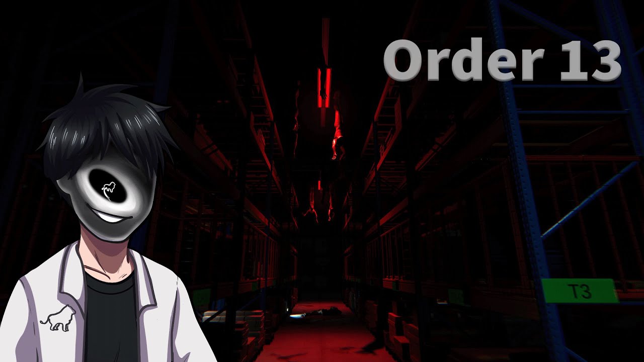 Order 13: The Scariest Horror Game You Haven't Played Yet! - YouTube