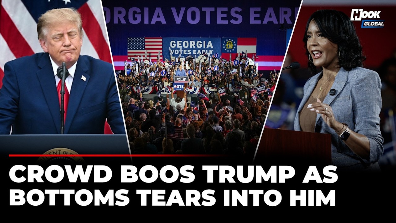 ‘Trump Is Mistreating Us…’: Keisha Lance Bottoms Goes All In, Then Fires Shots at GOP Rival