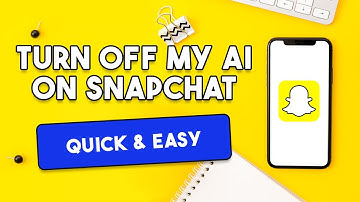 How To Turn Off My AI On Snapchat [QUICK & EASY]