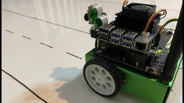 Training a ResNet Deep Neural Network to Drive a Self-driving Robot Car