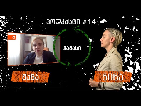 პოდკასტი #14 - რისთვის იბრძვის ჰამასი