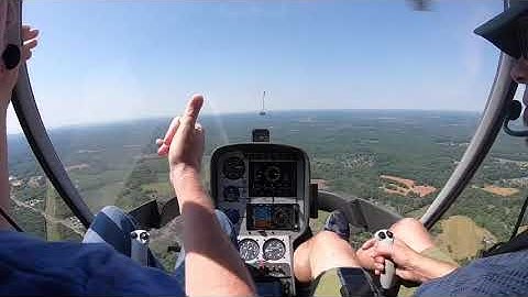 Zero Speed Autorotation Practice in the Cabri G2 Helicopter