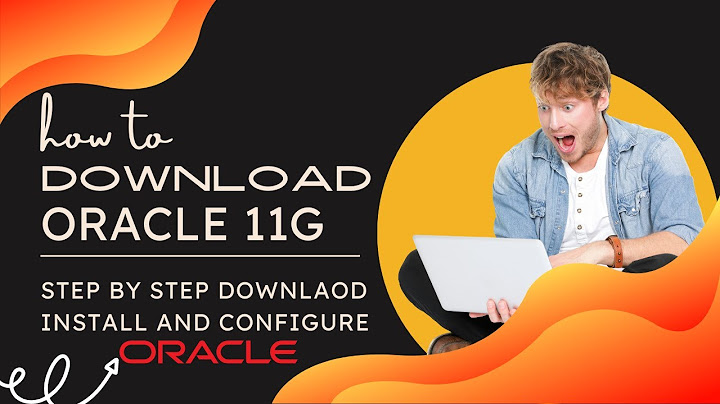 Download oracle database 11g for windows 10 64-bit