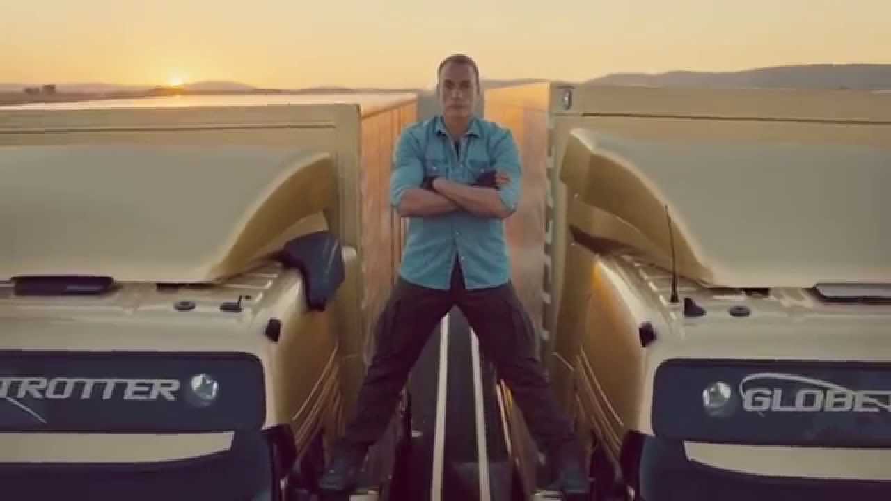 Жан Клод Ван Дамм vs. Volvo Trucks, The Epic Split. россия сегодня телеканал