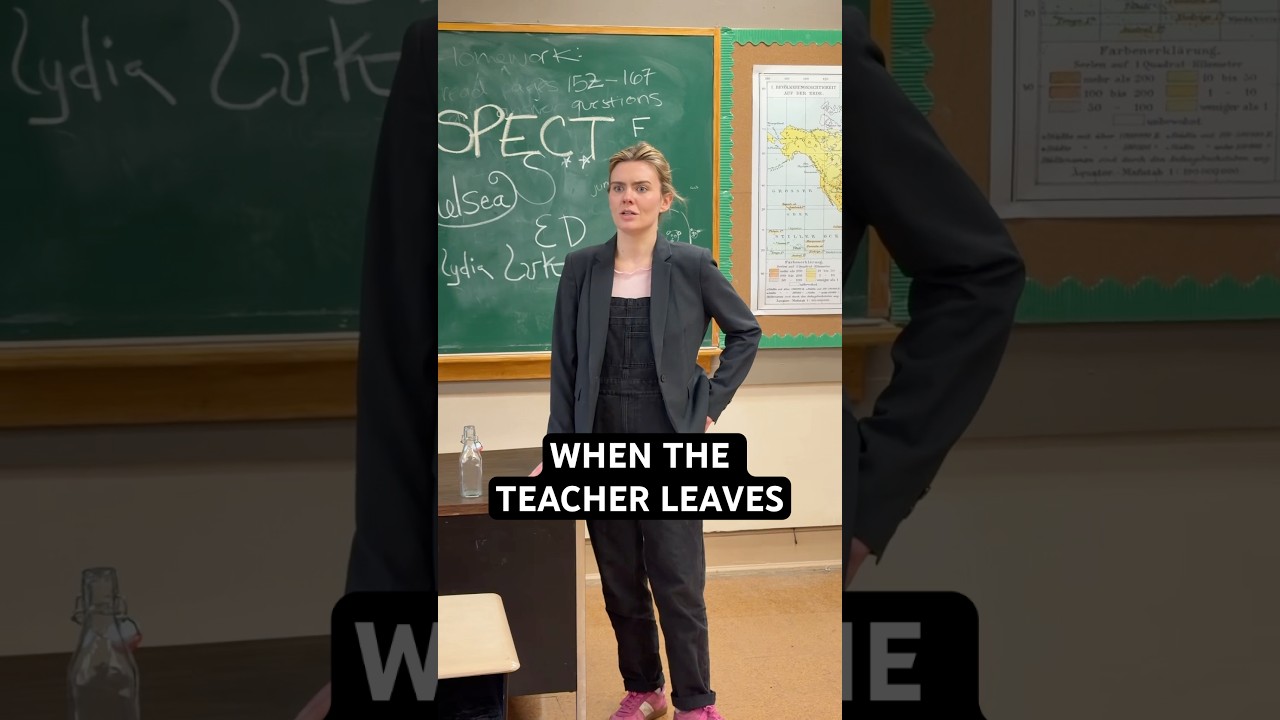 I can hear your animals from the other side of the school