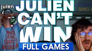 Julien can't win | Among Us FULL GAMES