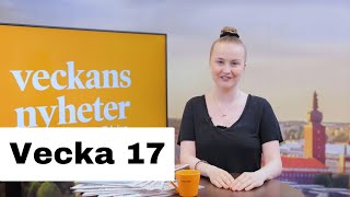 Veckans Nyheter från Västerås Tidning – vecka 17