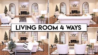 4 living room layout ideas (easy transformation) by designer: kristen
mcgowan hi everyone!! i give you different ways to your furniture make
your...