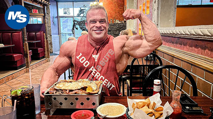 Cheat Meals With Pro Bodybuilders | Brent Swansen'...