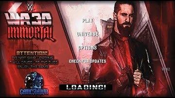 WR3D New Mod | Immortal V4 For Android | With Real Entrances & 100 + Moves | 60 + Arenas
