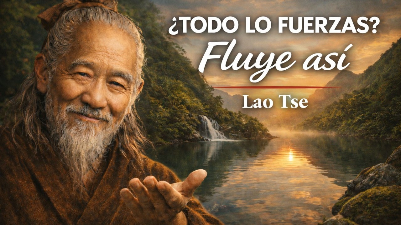 Lao Tse: 7 Pasos del ZIRAN para que tu Vida FLUYA Naturalmente | Sabiduría del Tao