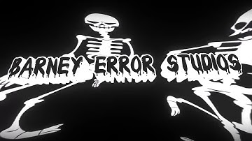 Barney Error Studios Intro (October 2021)