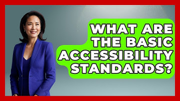What Are The Basic Accessibility Standards? - Special Education Learning