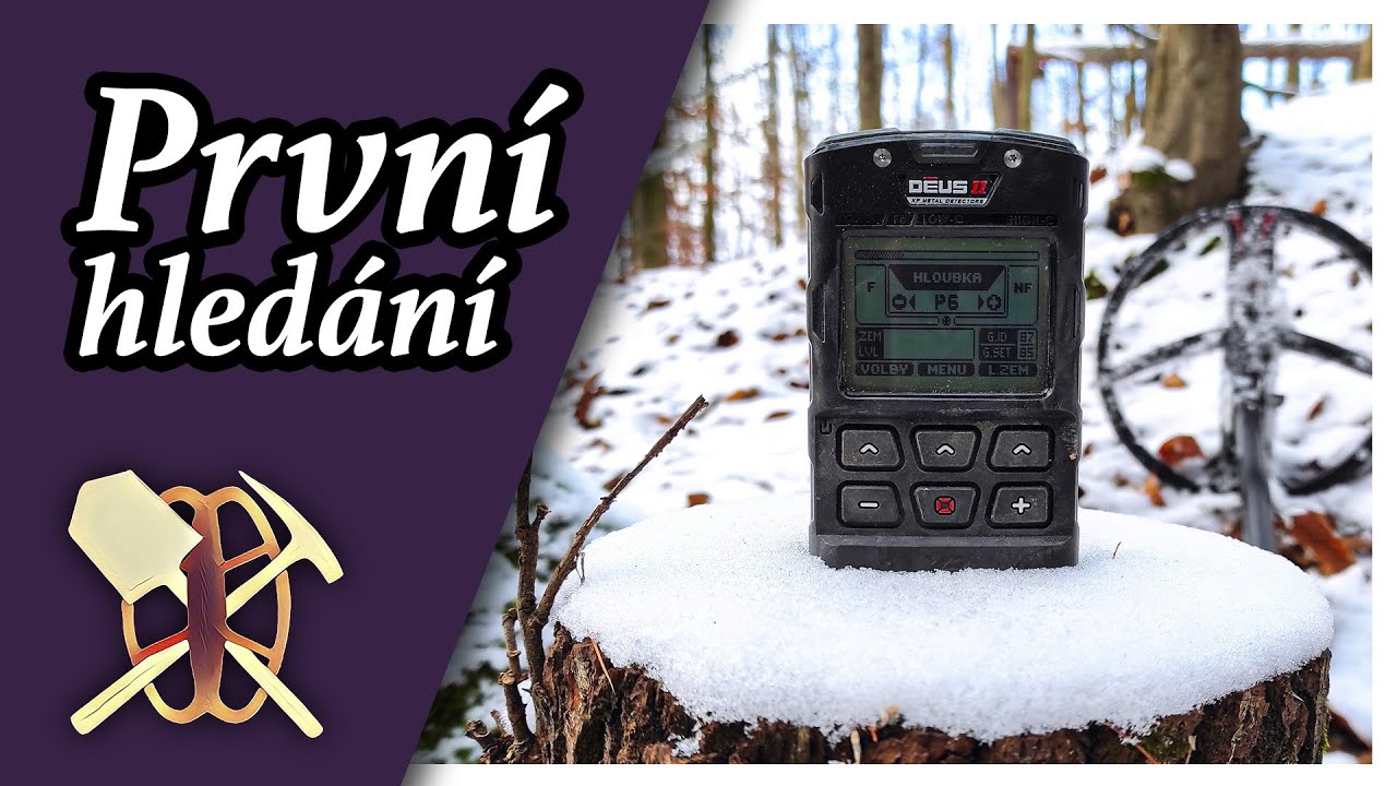 Zkouším poprvé nový detektor kovů XP DEUS II