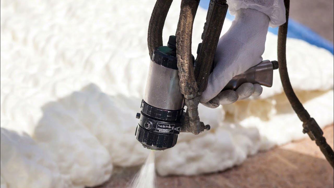 spray foam insulation contractor in Reidland 