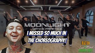 SB19 - Moonlight ( Reaction / Review ) DANCE PRACTICE