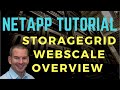 NetApp StorageGRID WebScale Overview Tutorial