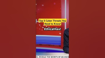 Top 5 Cyber Threats You Need to Know! | #EthicalHax #cybersecurity #cyber  #threads #shorts .......
