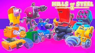 HILLS Of STEEL 2 Вторая Часть Легендарных Танков Онлайн Открыли новый Танк СТИНГЕР и Проходим Игру HILLS Of STEEL 2 Вторая Часть Легендарных Танков Онлайн Открыли новый Танк СТИНГЕР и Проходим Игру