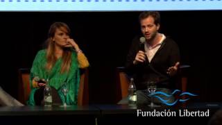 XII CEP | Gloria Álvarez y Axel Kaiser presentaron "El engaño populista"