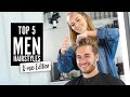 Top 5 Men's Hairstyle Ideas for Christmas Holidays