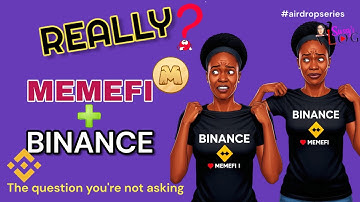 MEMEFI MOST RECENT UPDATE AHEAD OF LISTING SOON | Binance + Memefi : a marketing strategy?