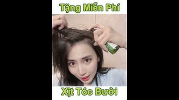 Tặng Miễn Phí Xịt Tóc Tinh Dầu Bưởi Giúp Kích Thích Mọc Tóc