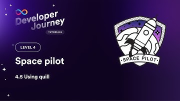 ICP Developer Liftoff 4.5 | Using quill