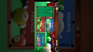 Unity pool ball 3d game with razorpay
