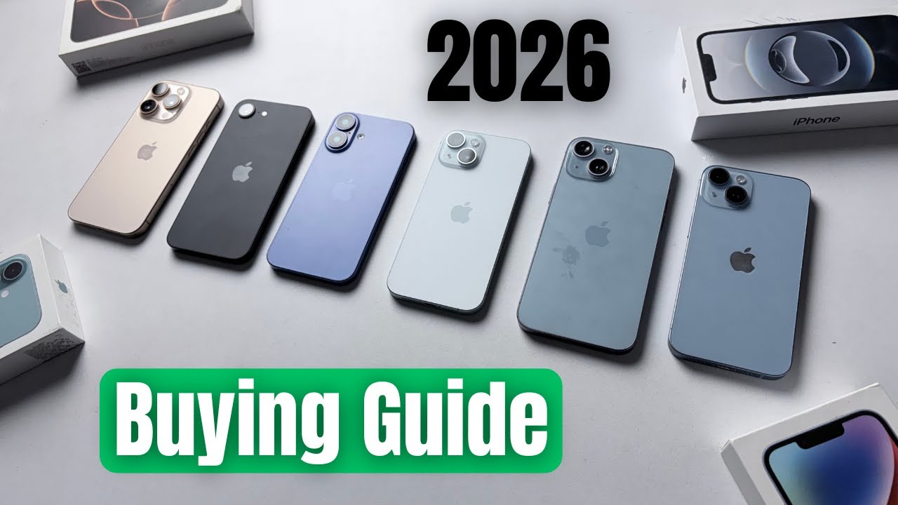 Best Second Hand iPhone for 2026 ✅