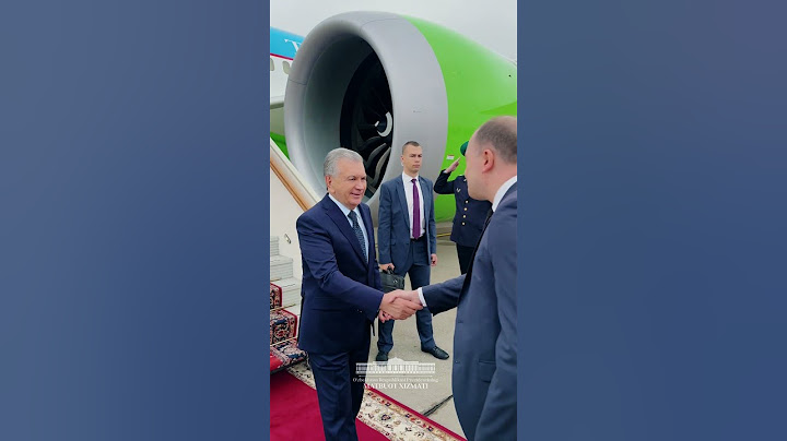 Prezident Shavkat Mirziyoyev amaliy tashrif bilan Moskvaga keldi