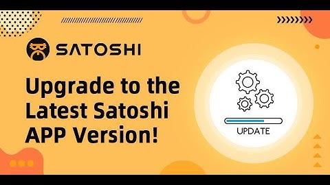 How to Update the New Satoshi App so Simple| Satoshi App| OpenEX| Core| OEX