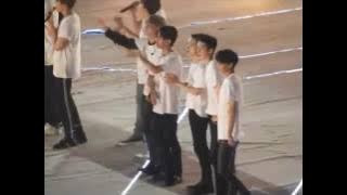 Yoonhun moments 170708 sehun Yoona SMTlive2017