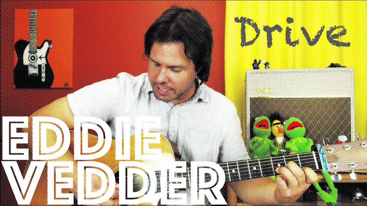 Guitar Lesson How To Play Eddie Vedder's Cover of REM's Drive YouTube
